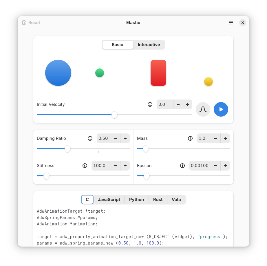 Elastic window